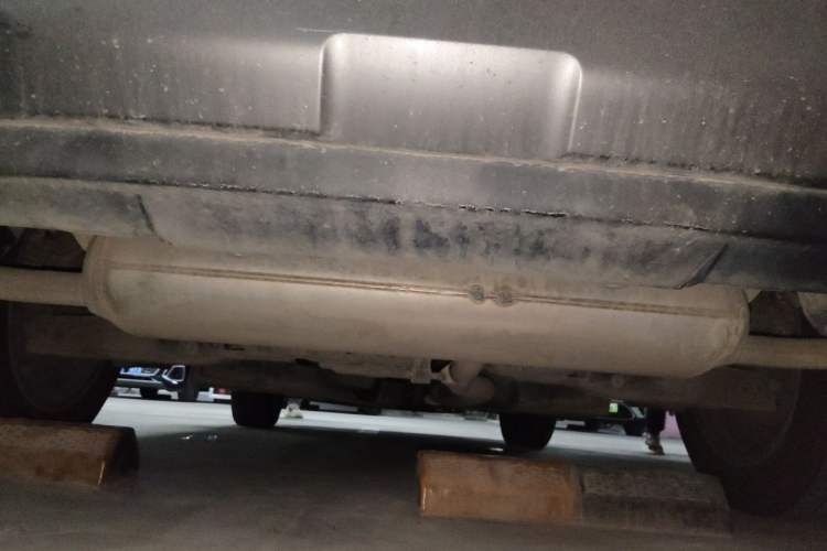 Used Toyota RAV4 2020 2.0L CVT Two-Wheel Drive Fashion Edition Chassis Rear