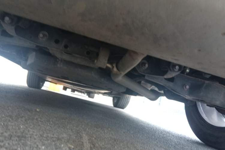 Used Toyota RAV4 2020 Dual-Motor 2.5L E-CVT Four-Wheel Drive Flagship Edition Chassis Rear