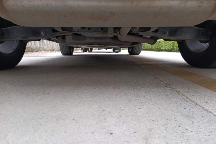 Used Toyota RAV4 2020 Dual-Engine 2.5L E-CVT Four-Wheel Drive Elite Edition Chassis Rear