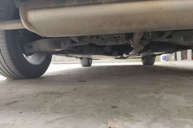 Used Toyota RAV4 2020 2.0L CVT Two-Wheel Drive Prestige Edition Chassis Rear