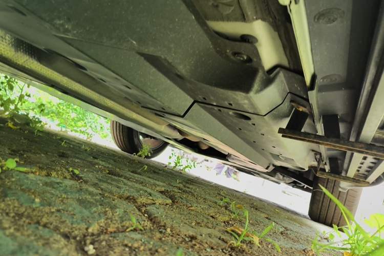 Used Toyota RAV4 2020 2.0L CVT Two-Wheel Drive Prestige Edition Chassis Rear Right