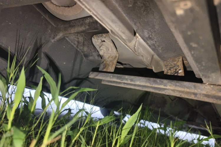 Used Toyota RAV4 2020 2.0L CVT Two-Wheel Drive Fashion PLUS Edition Chassis Rear Right