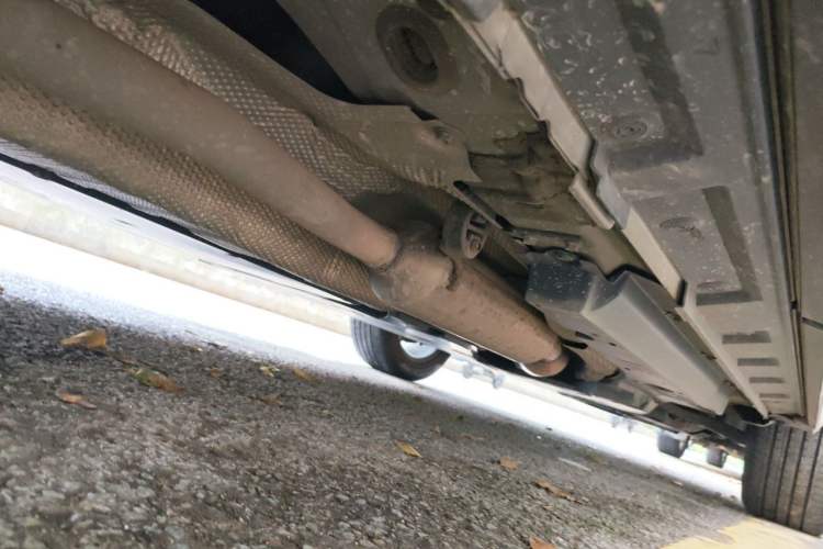 Used Toyota RAV4 2020 Dual-Motor 2.5L E-CVT Four-Wheel Drive Flagship Edition Chassis Rear Right