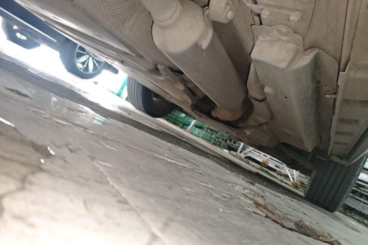 Used Toyota RAV4 2020 Dual-Engine 2.5L E-CVT Two-Wheel Drive Elite Edition Chassis Rear Right