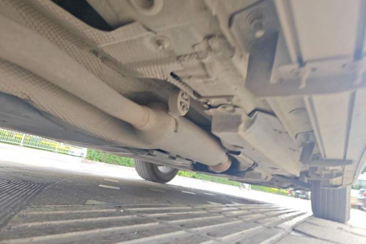Used Toyota RAV4 2020 Dual-Engine 2.5L E-CVT 4x4 Elite PLUS Edition Chassis Rear Right
