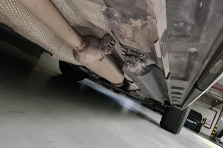 Used Toyota RAV4 2020 Dual-Engine 2.5L E-CVT 4x4 Elite PLUS Edition Chassis Rear Right