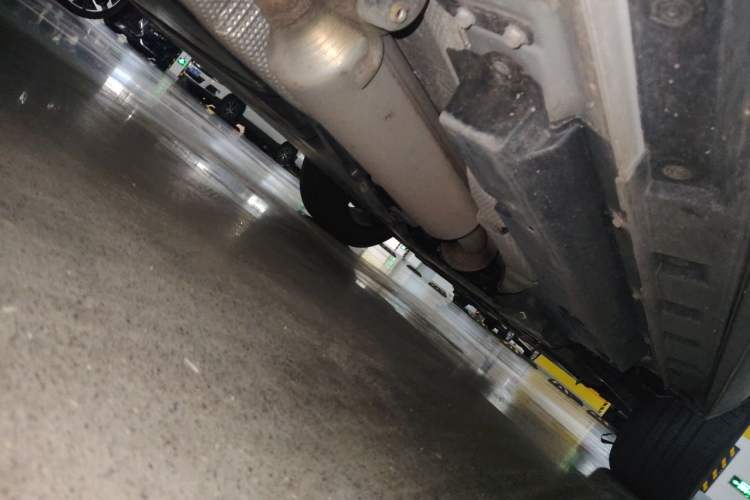 Used Toyota RAV4 2020 Dual-Engine 2.5L E-CVT Four-Wheel Drive Elite Edition Chassis Rear Right