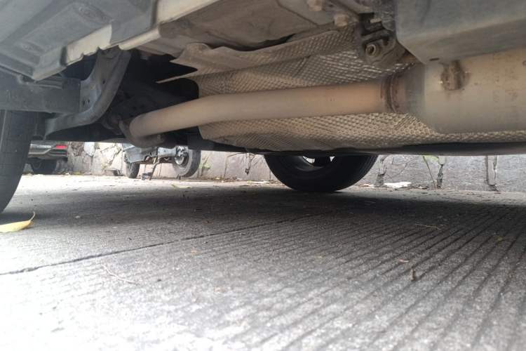 Used Toyota RAV4 2020 Dual-Motor 2.5L E-CVT Four-Wheel Drive Flagship Edition Chassis Rear Right