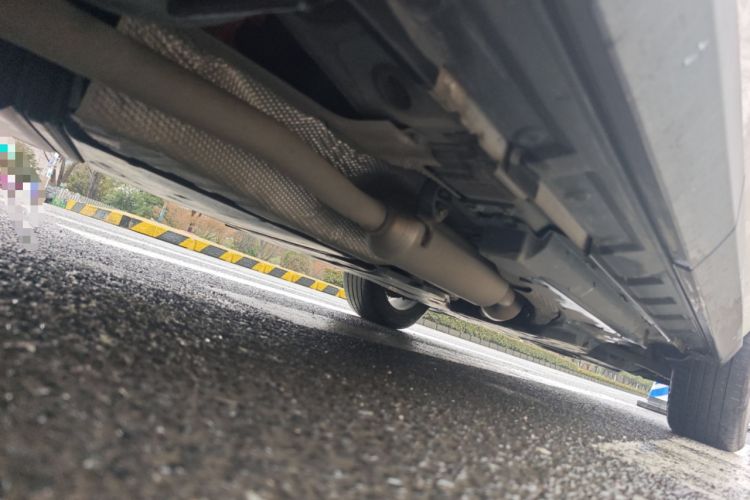 Used Toyota RAV4 2020 Dual-Engine 2.5L E-CVT Four-Wheel Drive Elite Edition Chassis Rear Right