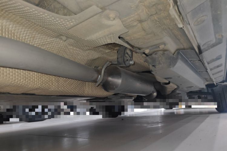 Used Toyota RAV4 2020 Dual-Engine 2.5L E-CVT Four-Wheel Drive Elite Edition Chassis Rear Right