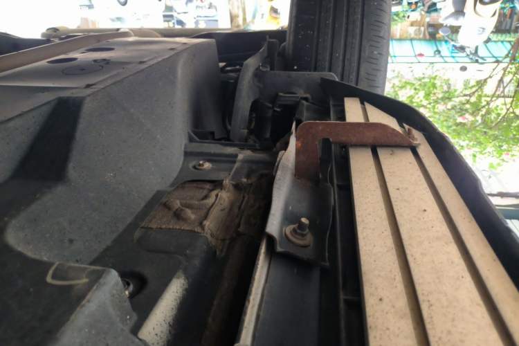 Used Toyota RAV4 2020 2.0L CVT Two-Wheel Drive Fashion Edition Chassis Rear Right