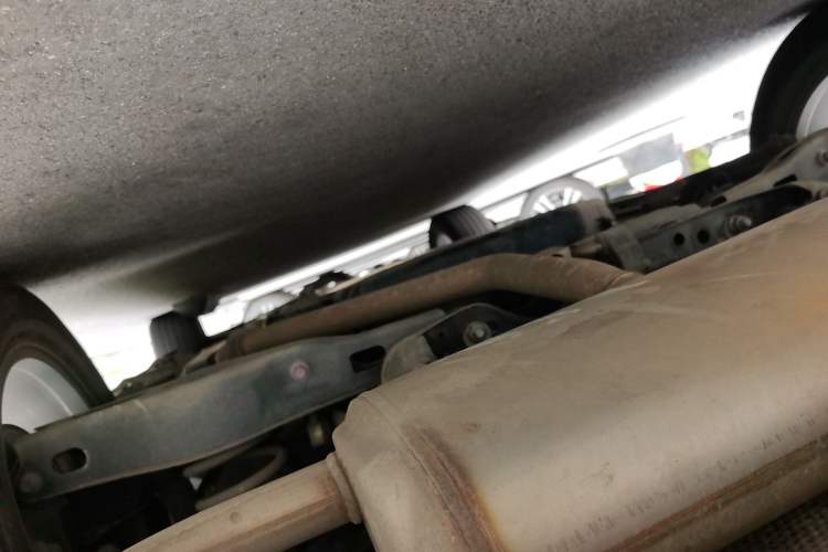 Used Toyota RAV4 2020 Dual-Engine 2.5L E-CVT Two-Wheel Drive Elite Edition Chassis Rear Right