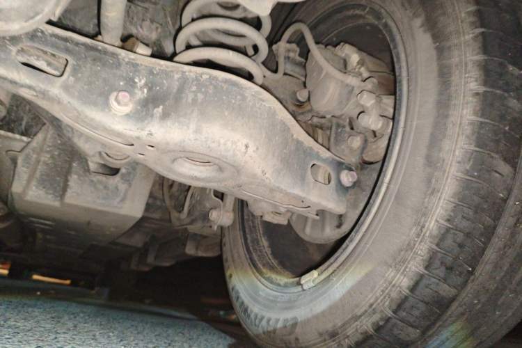 Used Toyota RAV4 2020 2.0L CVT 4x4 Trend Edition Chassis Rear Right