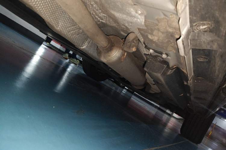Used Toyota RAV4 2020 Dual-Motor 2.5L E-CVT Four-Wheel Drive Flagship Edition Chassis Rear Right