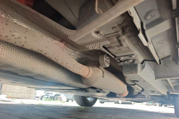Used Toyota RAV4 2020 Dual-Engine 2.5L E-CVT Four-Wheel Drive Elite Edition Chassis Rear Right