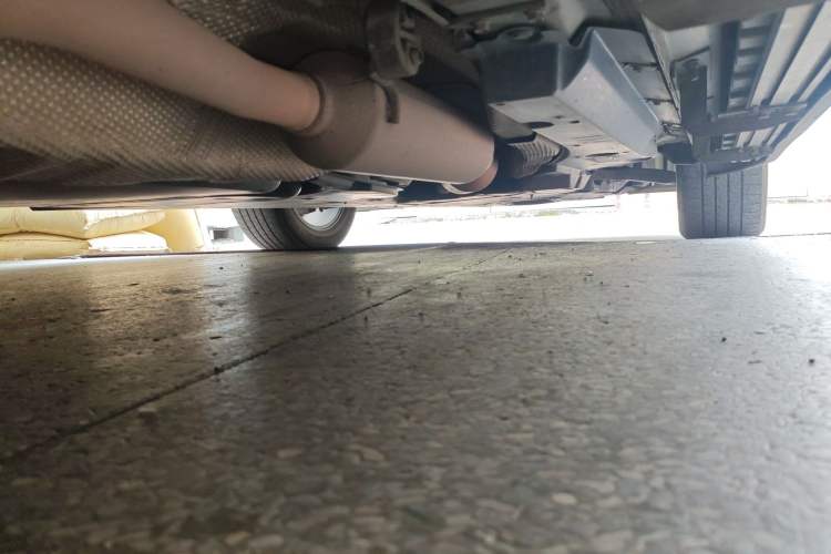 Used Toyota RAV4 2020 Dual-Engine 2.5L E-CVT 4x4 Elite PLUS Edition Chassis Rear Right