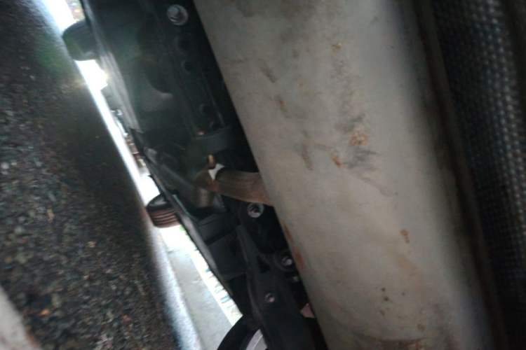 Used Toyota RAV4 2020 2.0L CVT Two-Wheel Drive Fashion Edition Chassis Rear