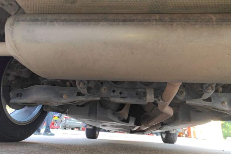 Used Toyota RAV4 2020 2.0L CVT Two-Wheel Drive Fashion Edition Chassis Rear