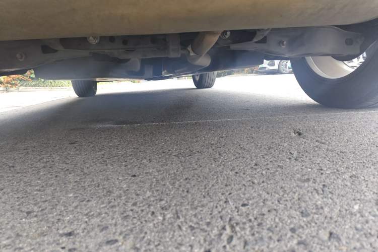 Used Toyota RAV4 2020 2.0L CVT Two-Wheel Drive Fashion Edition Chassis Rear