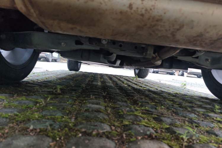 Used Toyota RAV4 2020 2.0L CVT Two-Wheel Drive Prestige Edition Chassis Rear