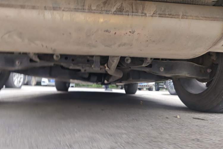 Used Toyota RAV4 2020 2.0L CVT Four-Wheel Drive Prestige Edition Chassis Rear