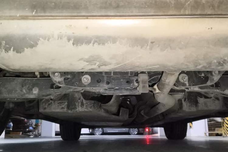 Used Toyota RAV4 2020 2.0L CVT Two-Wheel Drive Prestige Edition Chassis Rear