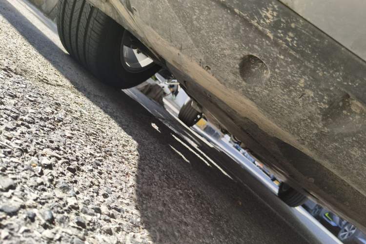 Used Toyota RAV4 2020 2.0L CVT 4x4 Trend Edition Chassis Rear