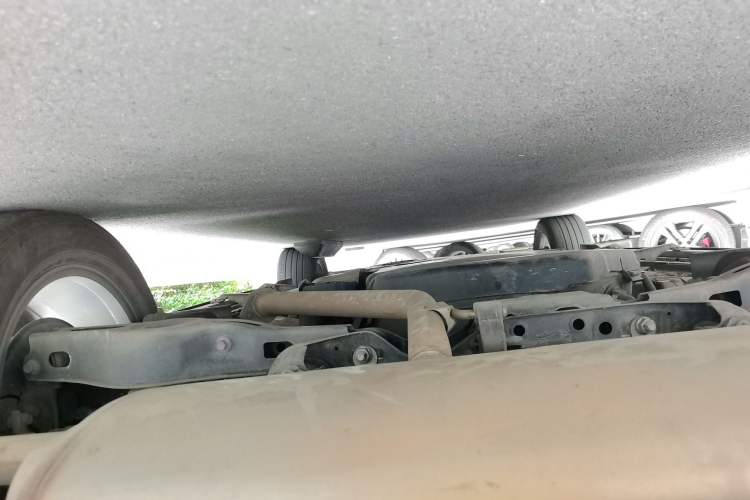Used Toyota RAV4 2020 Dual-Engine 2.5L E-CVT Two-Wheel Drive Elite Edition Chassis Rear