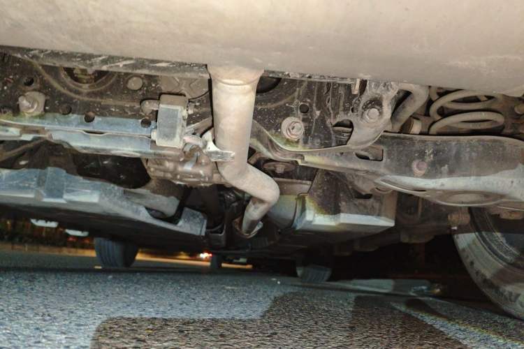 Used Toyota RAV4 2020 2.0L CVT 4x4 Trend Edition Chassis Rear