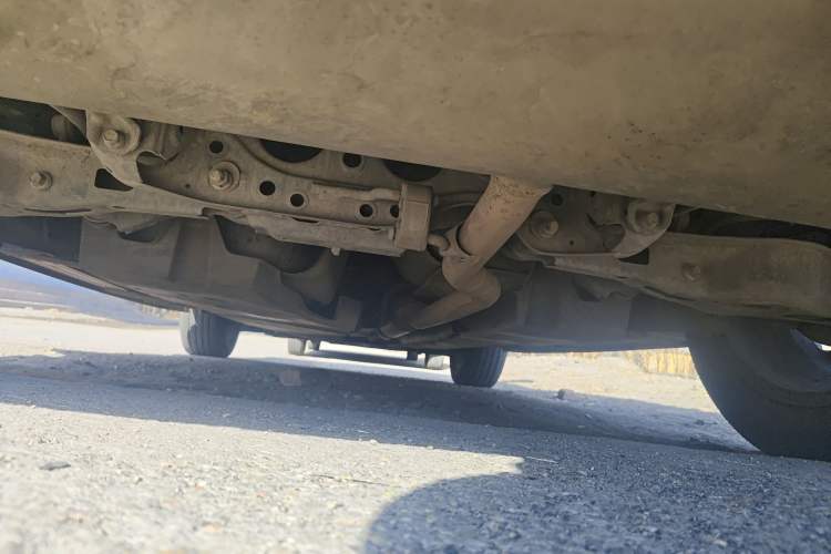 Used Toyota RAV4 2020 2.0L CVT Two-Wheel Drive Prestige Edition Chassis Rear