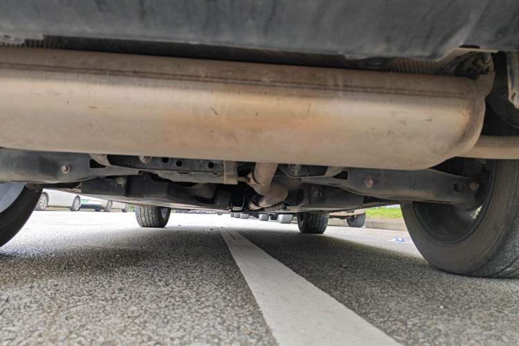 Used Toyota RAV4 2020 2.0L CVT Two-Wheel Drive Prestige Edition Chassis Rear