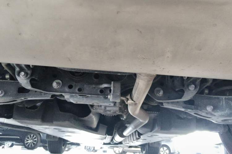 Used Toyota RAV4 2020 2.0L CVT 4x4 Trend Edition Chassis Rear
