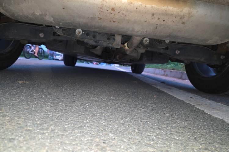 Used Toyota RAV4 2020 2.0L CVT Two-Wheel Drive Fashion Edition Chassis Rear
