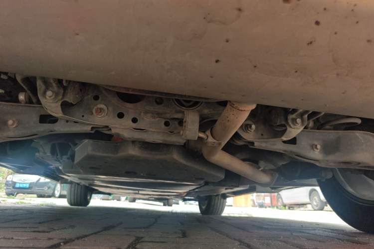 Used Toyota RAV4 2020 Dual-Engine 2.5L E-CVT Four-Wheel Drive Elite Edition Chassis Rear