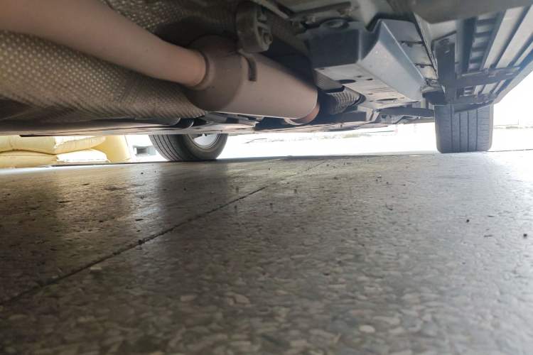 Used Toyota RAV4 2020 Dual-Engine 2.5L E-CVT 4x4 Elite PLUS Edition Chassis Rear