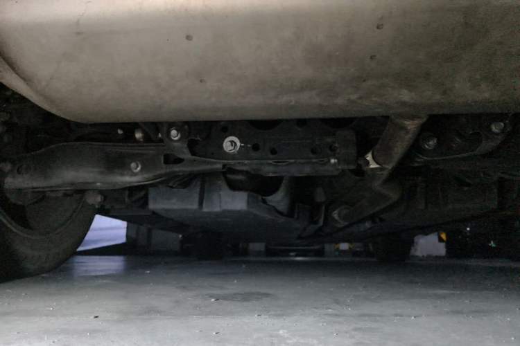 Used Toyota RAV4 2020 2.0L CVT Two-Wheel Drive Fashion PLUS Edition Chassis Rear