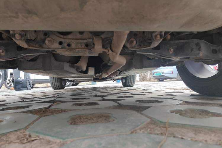 Used Toyota RAV4 2020 2.0L CVT Two-Wheel Drive Prestige Edition Chassis Rear