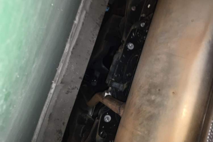 Used Toyota RAV4 2020 2.0L CVT Two-Wheel Drive Fashion PLUS Edition Chassis Rear