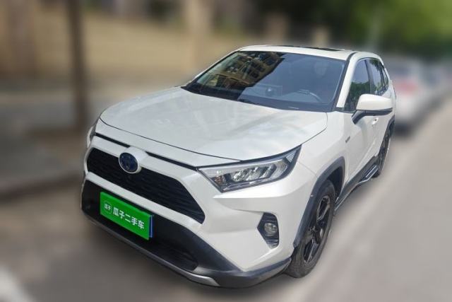 Used Toyota RAV4 2020 Dual-Engine 2.5L E-CVT Four-Wheel Drive Elite Edition
