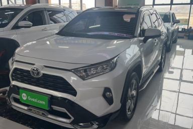 Used Toyota RAV4 2020 2.0L CVT Two-Wheel Drive Fashion PLUS Edition