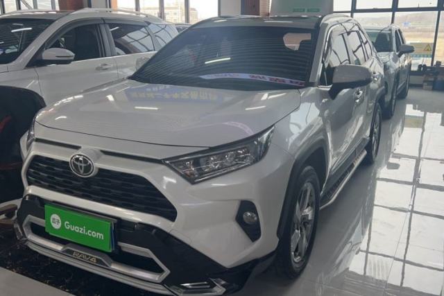 Used Toyota RAV4 2020 2.0L CVT Two-Wheel Drive Fashion PLUS Edition