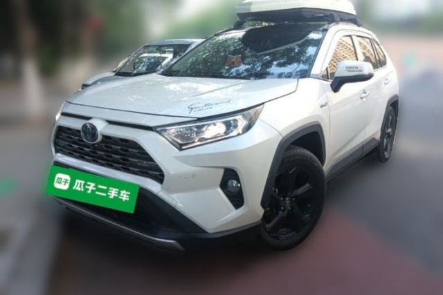 Used Toyota RAV4 2020 Dual-Motor 2.5L E-CVT Four-Wheel Drive Flagship Edition