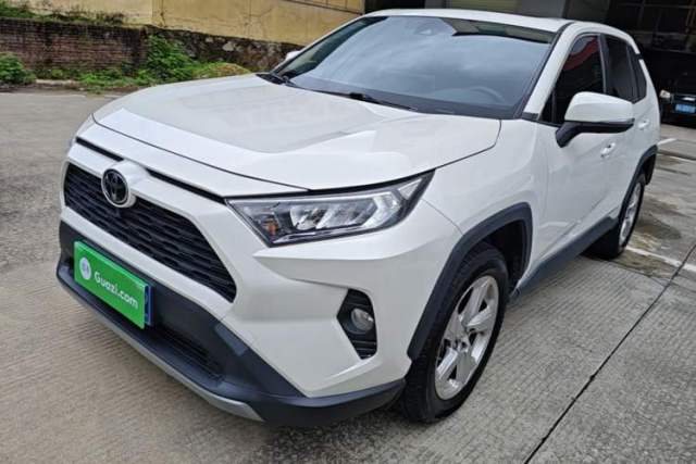 Used Toyota RAV4 2020 2.0L CVT 4x4 Trend Edition