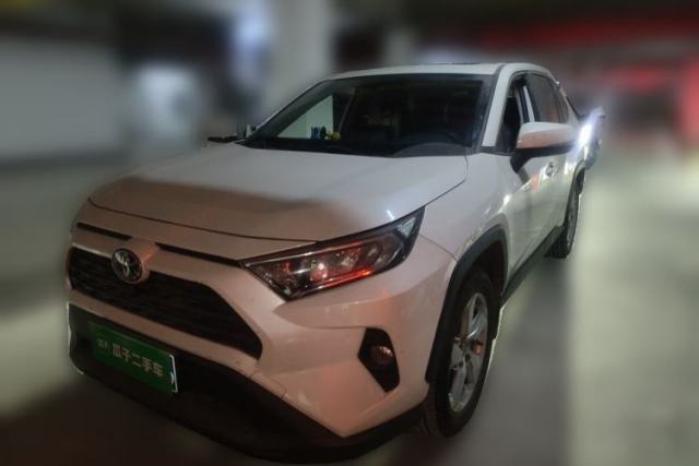 Used Toyota RAV4 2020 2.0L CVT Two-Wheel Drive Fashion PLUS Edition