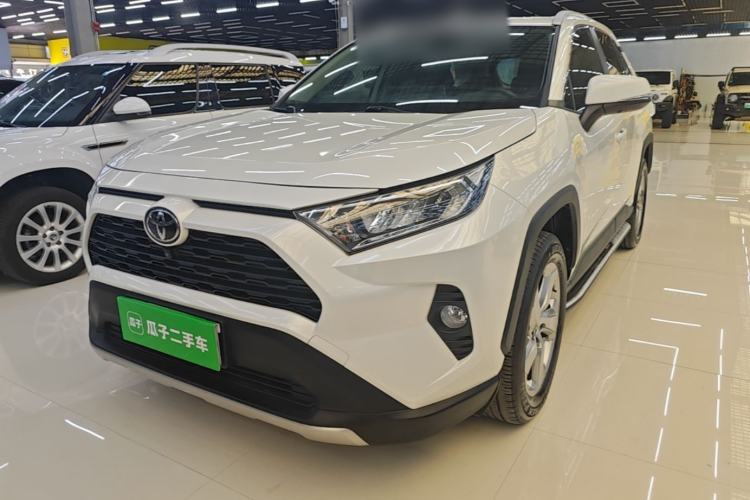 Used Toyota RAV4 2020 2.0L CVT Two-Wheel Drive Fashion PLUS Edition Guazi used car, China used car export, Used car for sale, Used Toyota cars, Cheapest cars for sale