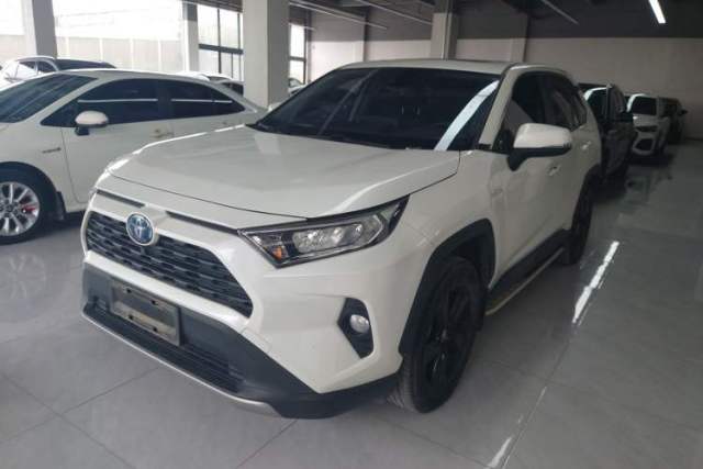 Used Toyota RAV4 2020 Dual-Engine 2.5L E-CVT 4x4 Elite PLUS Edition