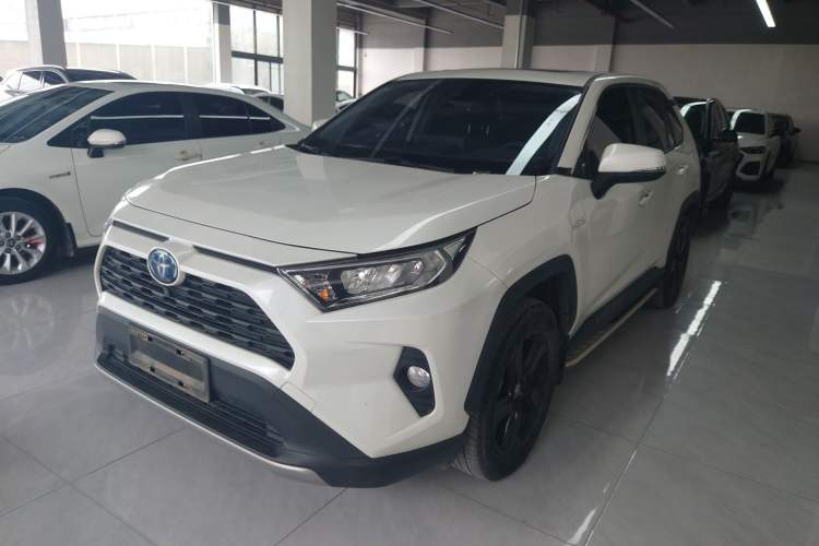 Used Toyota RAV4 2020 Dual-Engine 2.5L E-CVT 4x4 Elite PLUS Edition Guazi used car, China used car export, Used car for sale, Used cars, Cheapest cars for sale