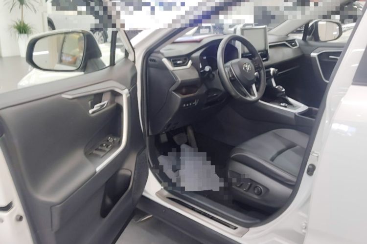 Used Toyota RAV4 2020 Dual-Motor 2.5L E-CVT Four-Wheel Drive Flagship Edition Driver Seat