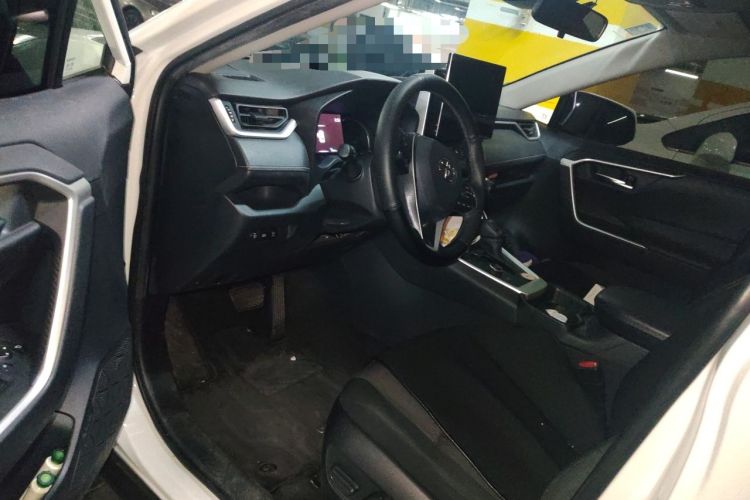 Used Toyota RAV4 2020 Dual-Engine 2.5L E-CVT Four-Wheel Drive Elite Edition Driver Seat