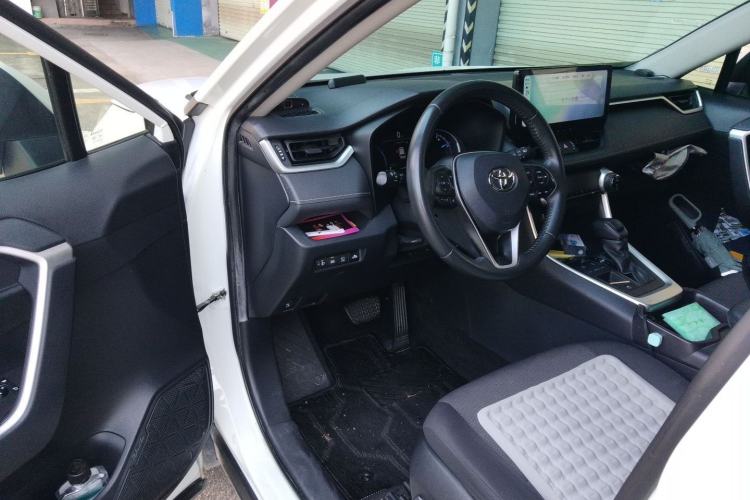 Used Toyota RAV4 2020 Dual-Engine 2.5L E-CVT Two-Wheel Drive Elite Edition Driver Seat